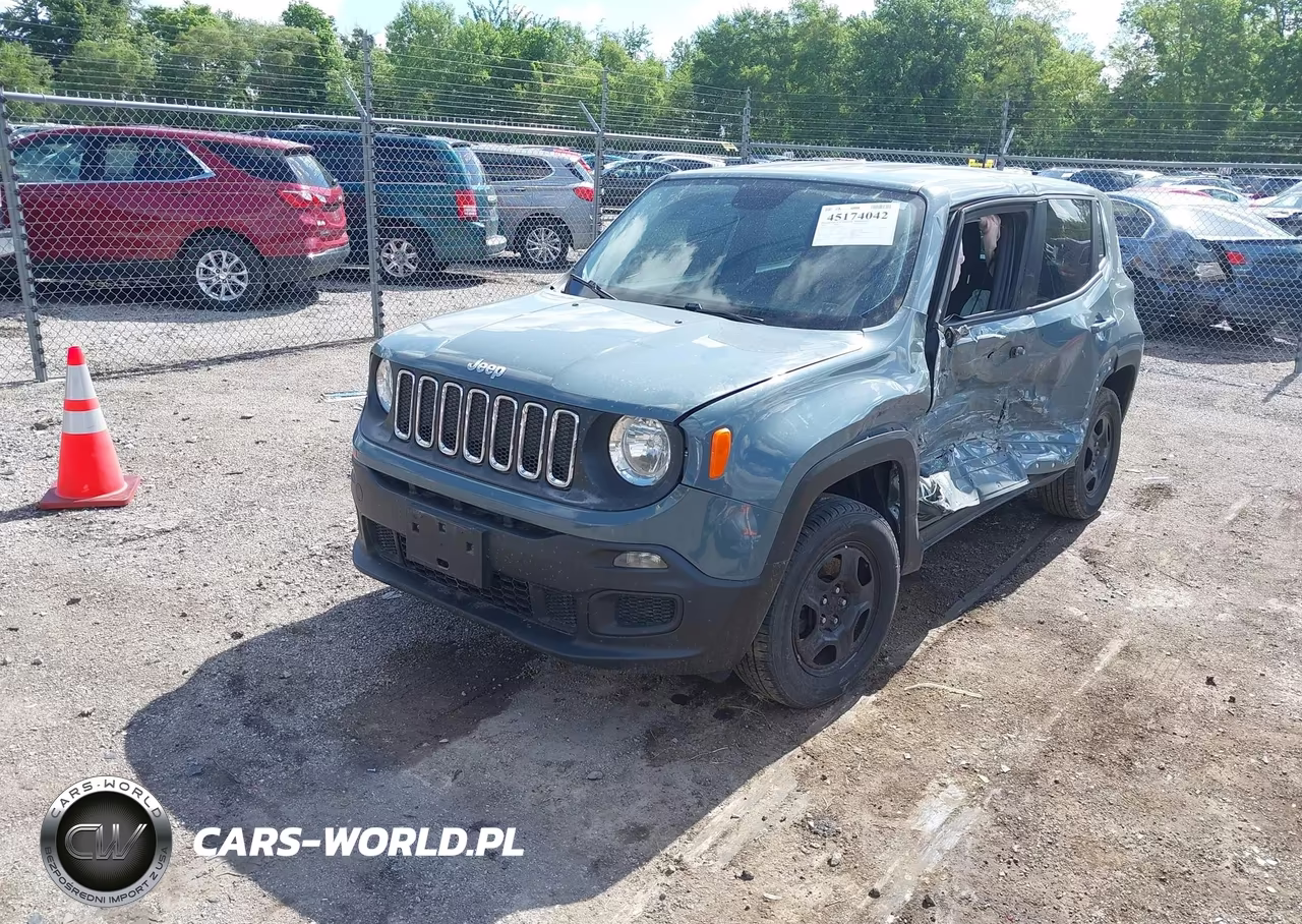 2016 Jeep Renegade Sport VIN:ZACCJBAT5GPE16628 - 2