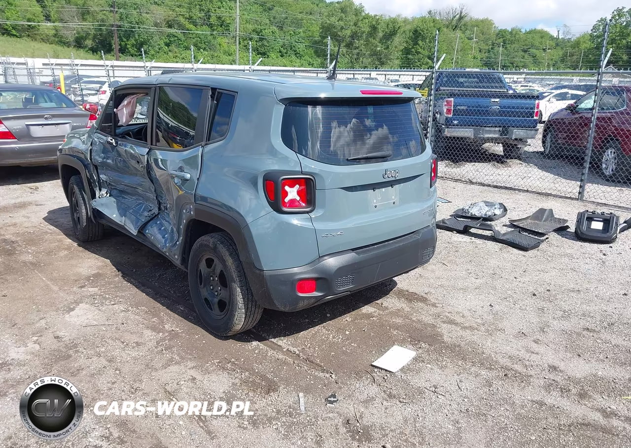 2016 Jeep Renegade Sport VIN:ZACCJBAT5GPE16628 - 3