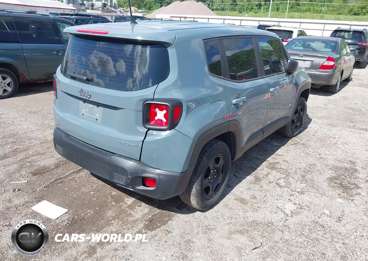 2016 Jeep Renegade Sport VIN:ZACCJBAT5GPE16628 - 4