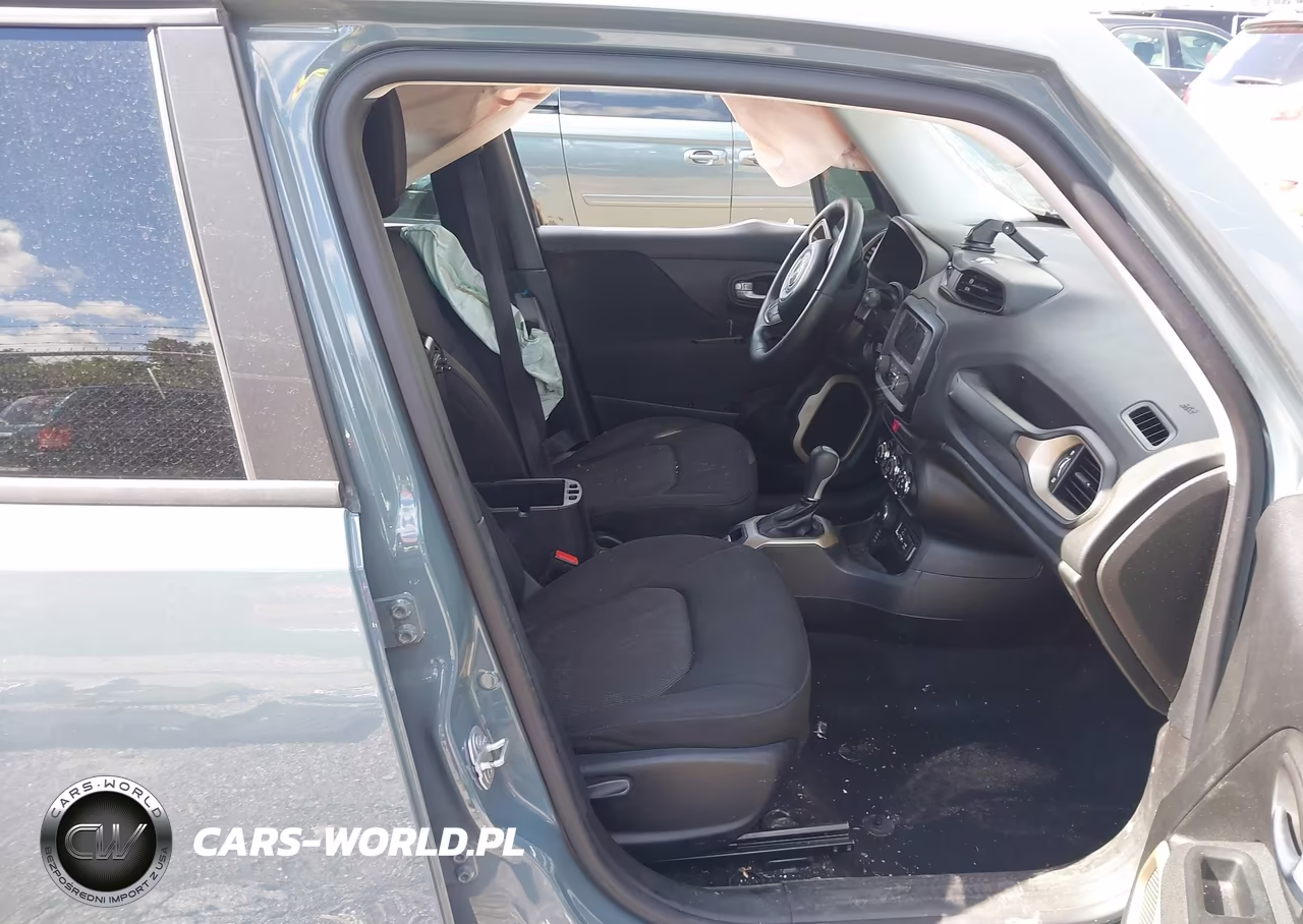 2016 Jeep Renegade Sport VIN:ZACCJBAT5GPE16628 - 5