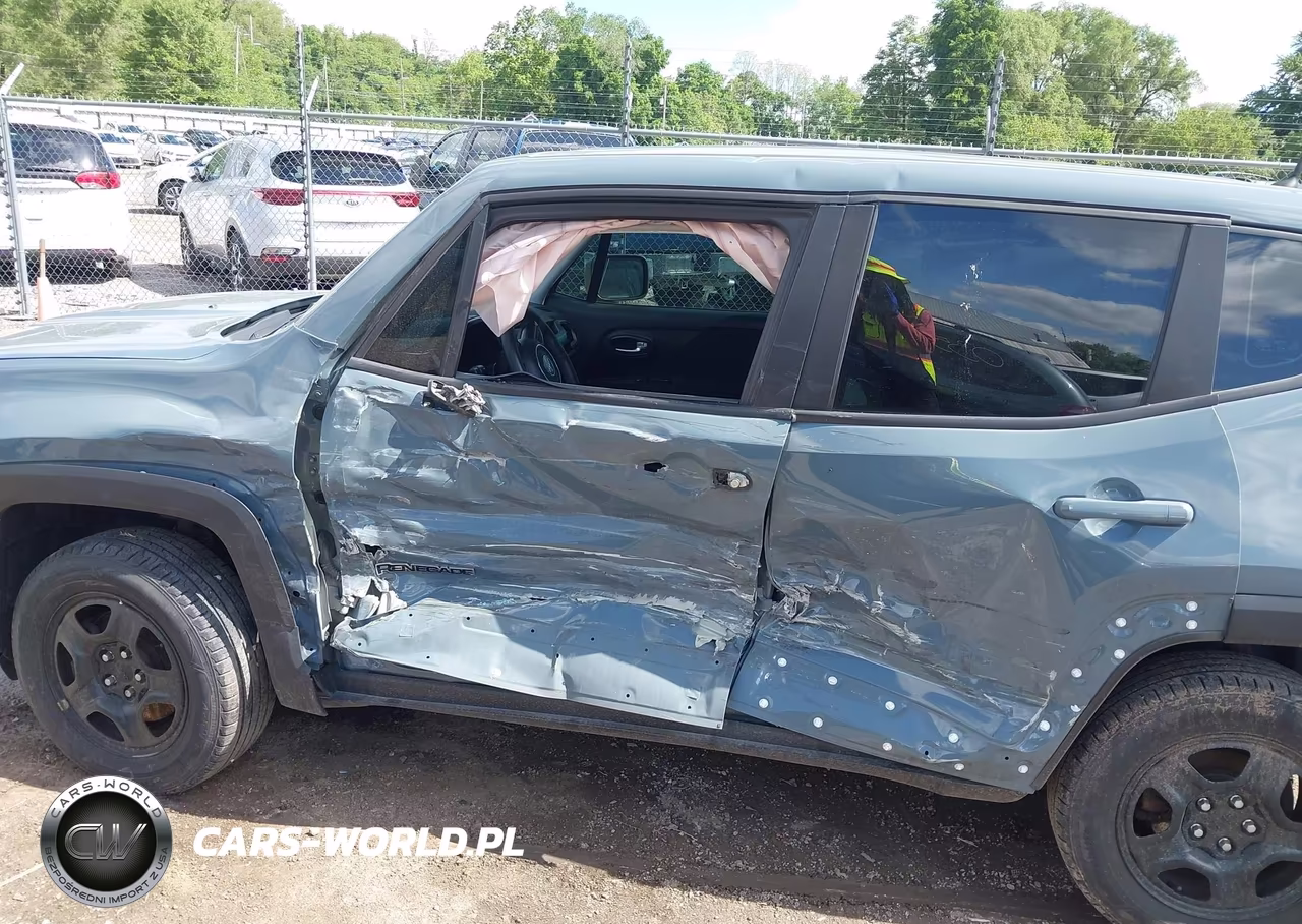 2016 Jeep Renegade Sport VIN:ZACCJBAT5GPE16628 - 6