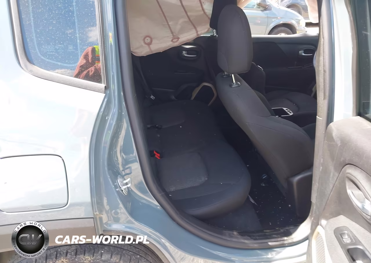 2016 Jeep Renegade Sport VIN:ZACCJBAT5GPE16628 - 8