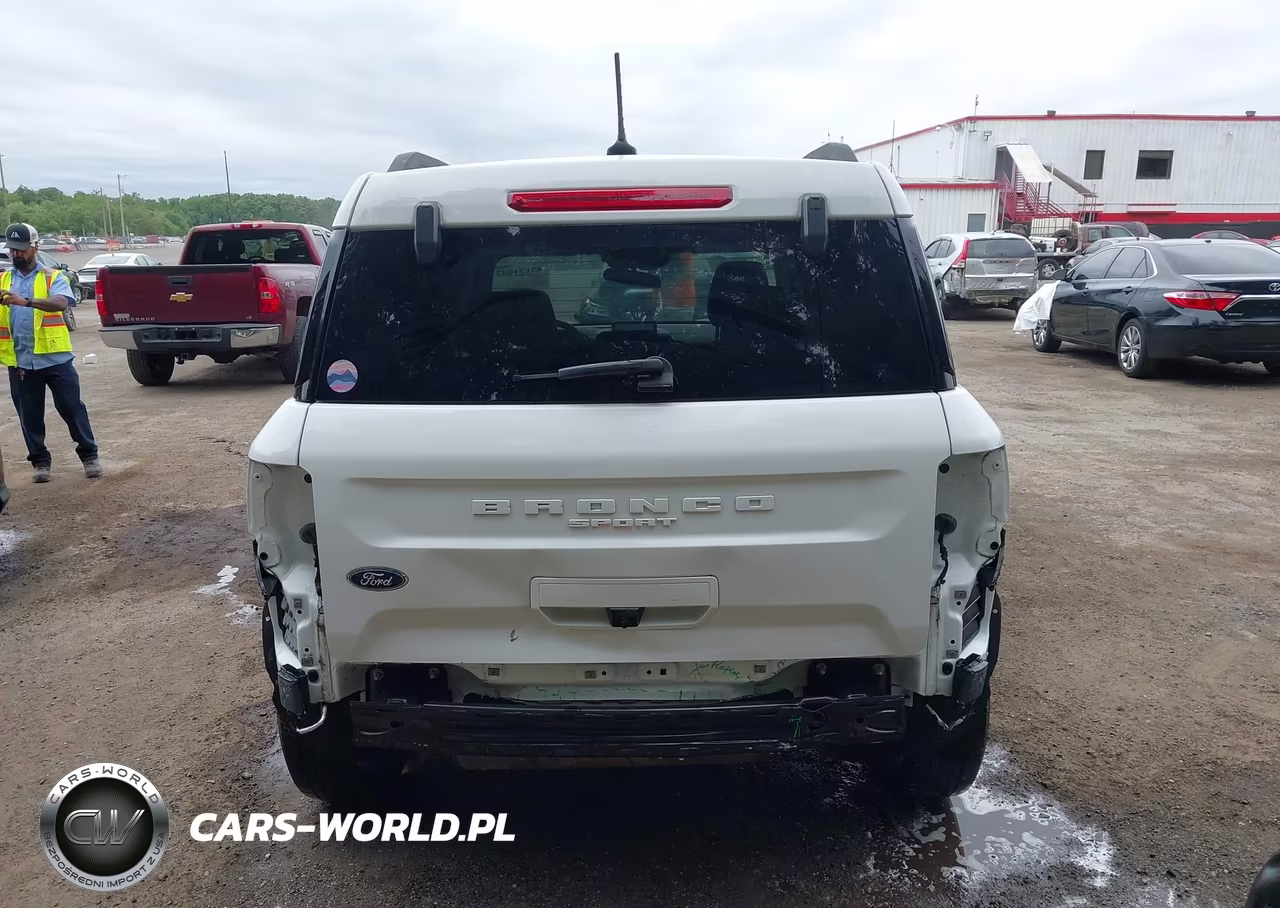 2022 Ford Bronco Sport Big Bend VIN:3FMCR9B69NRD69824 - 17
