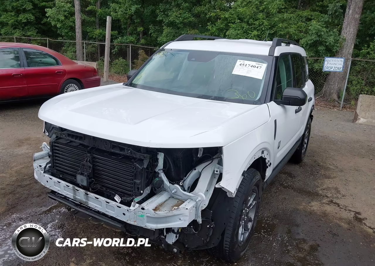 2022 Ford Bronco Sport Big Bend VIN:3FMCR9B69NRD69824 - 2