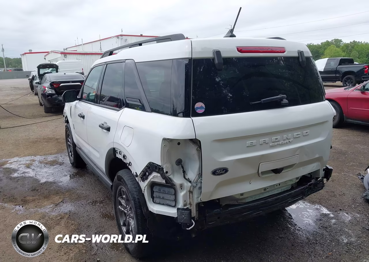 2022 Ford Bronco Sport Big Bend VIN:3FMCR9B69NRD69824 - 3
