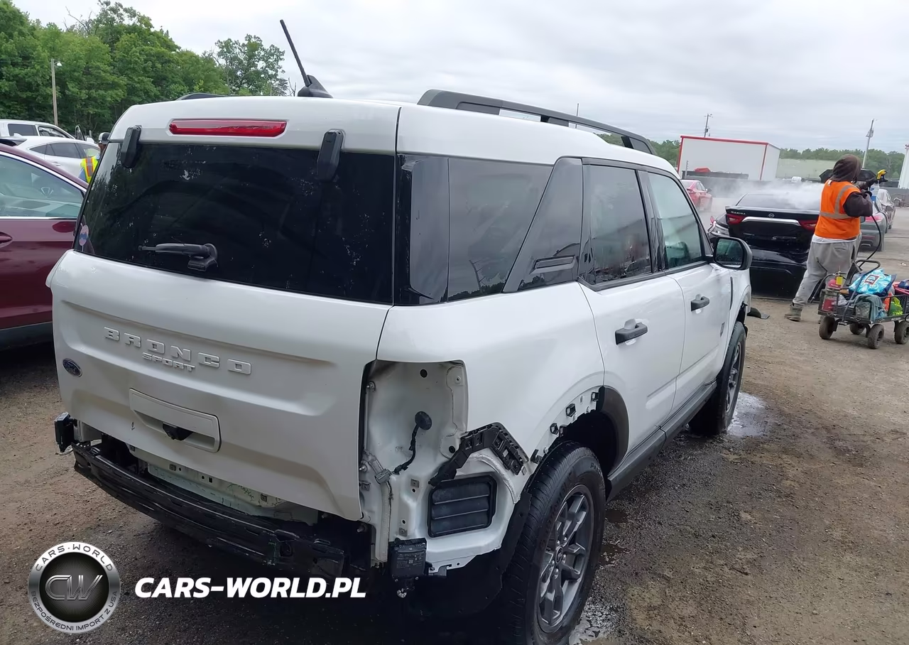 2022 Ford Bronco Sport Big Bend VIN:3FMCR9B69NRD69824 - 4