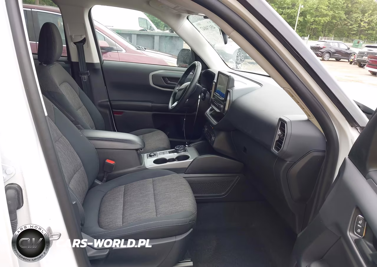 2022 Ford Bronco Sport Big Bend VIN:3FMCR9B69NRD69824 - 5