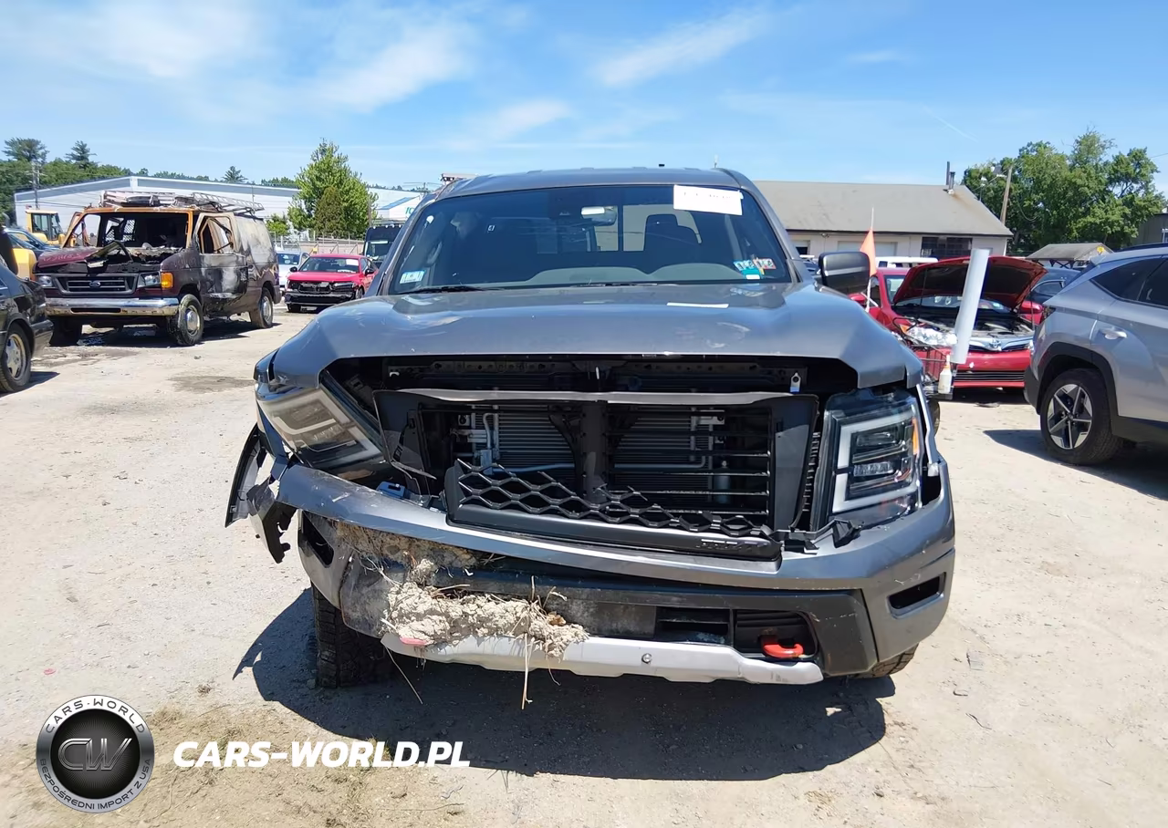 2024 Nissan Titan Pro-4X 4X4 VIN:1N6AA1ED6RN118411 - 11