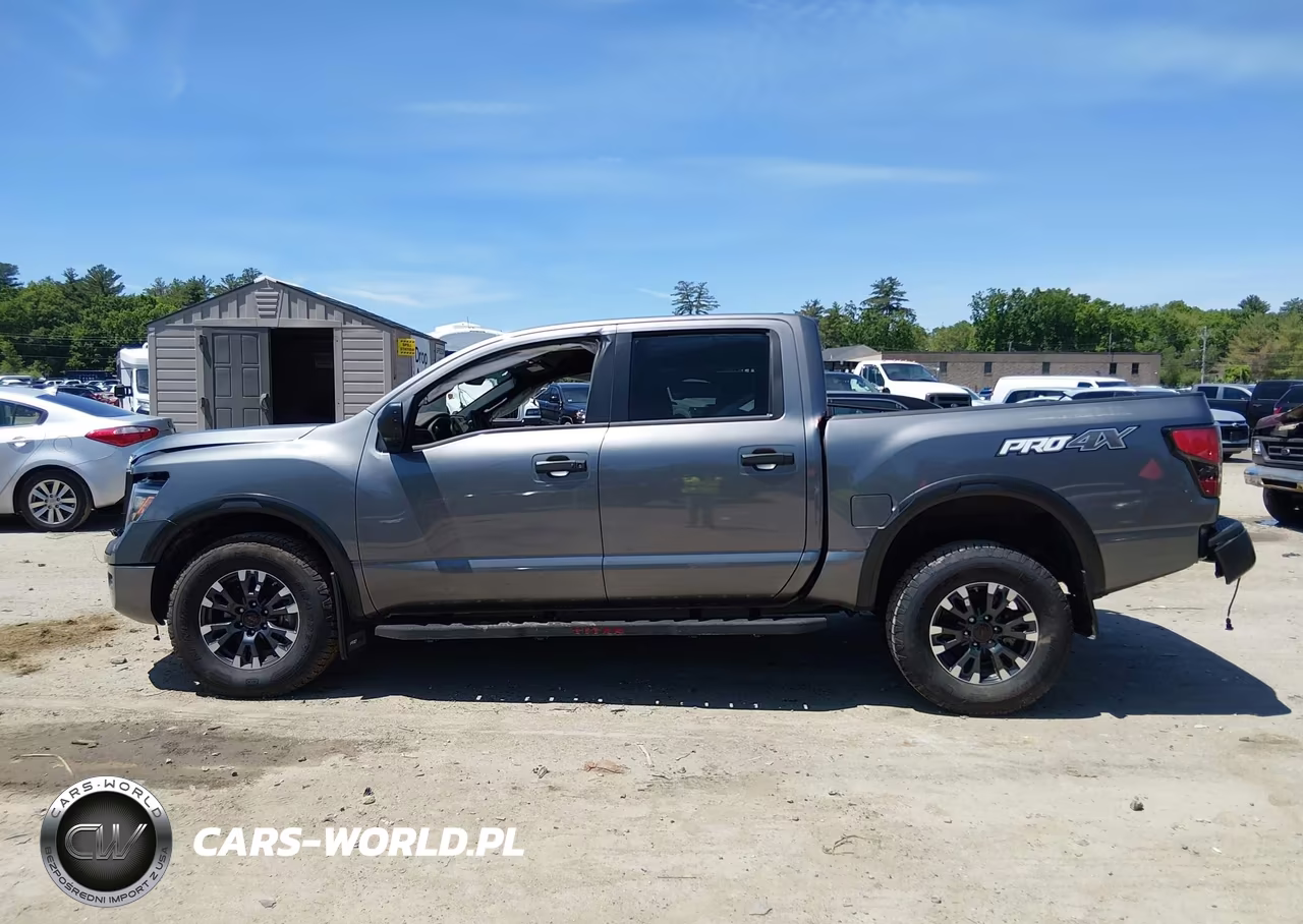 2024 Nissan Titan Pro-4X 4X4 VIN:1N6AA1ED6RN118411 - 13