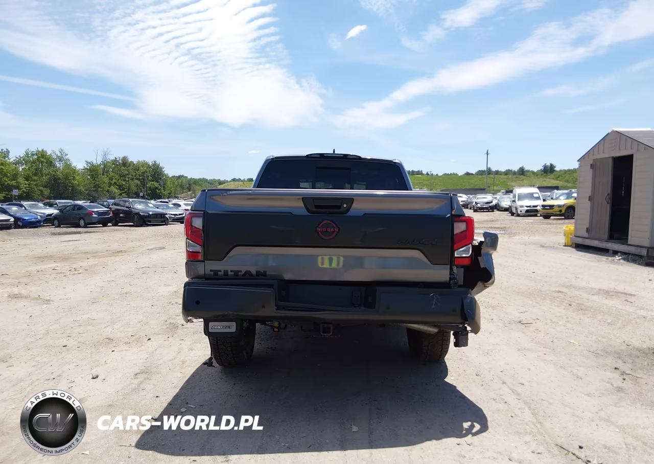 2024 Nissan Titan Pro-4X 4X4 VIN:1N6AA1ED6RN118411 - 15
