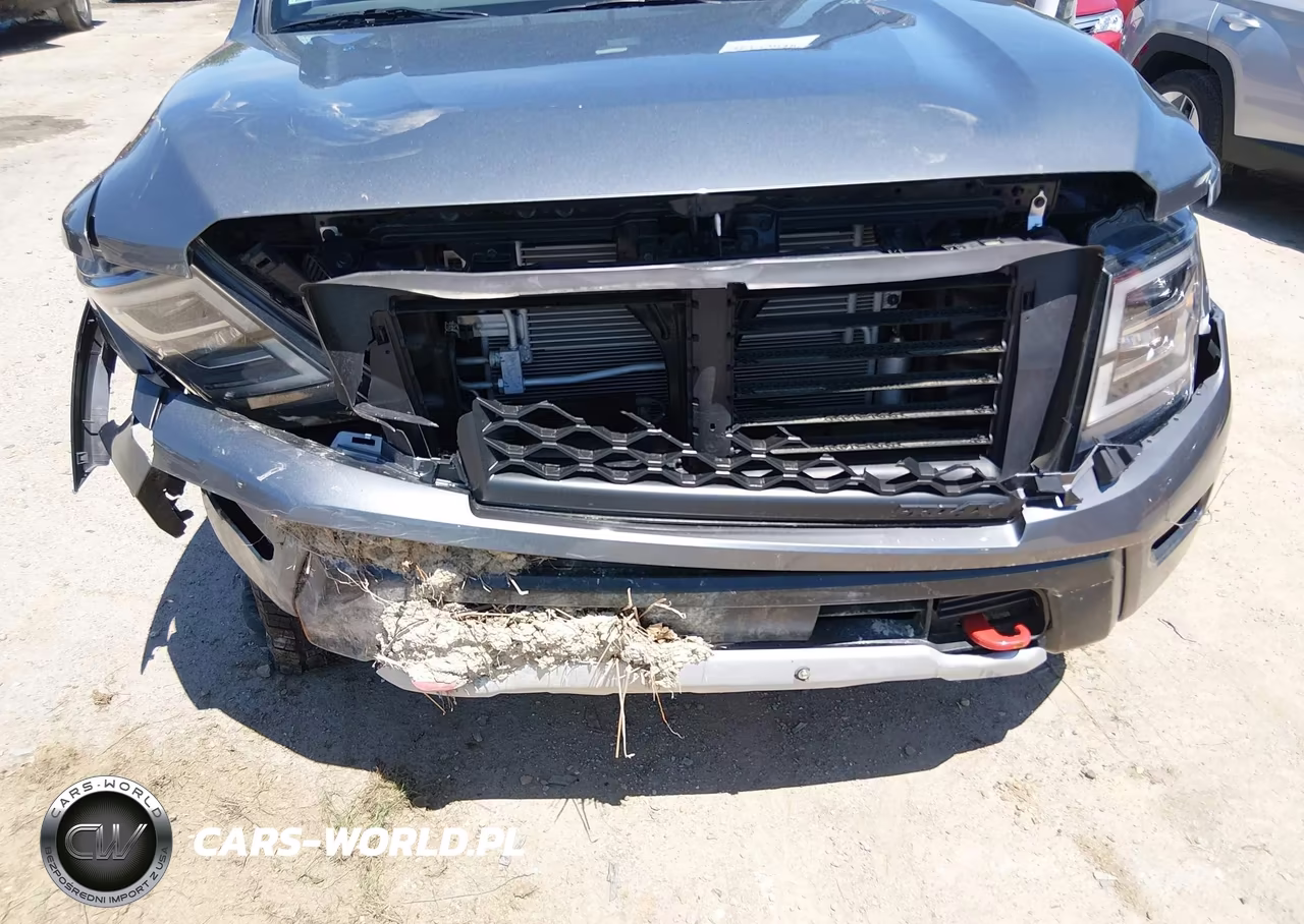 2024 Nissan Titan Pro-4X 4X4 VIN:1N6AA1ED6RN118411 - 16