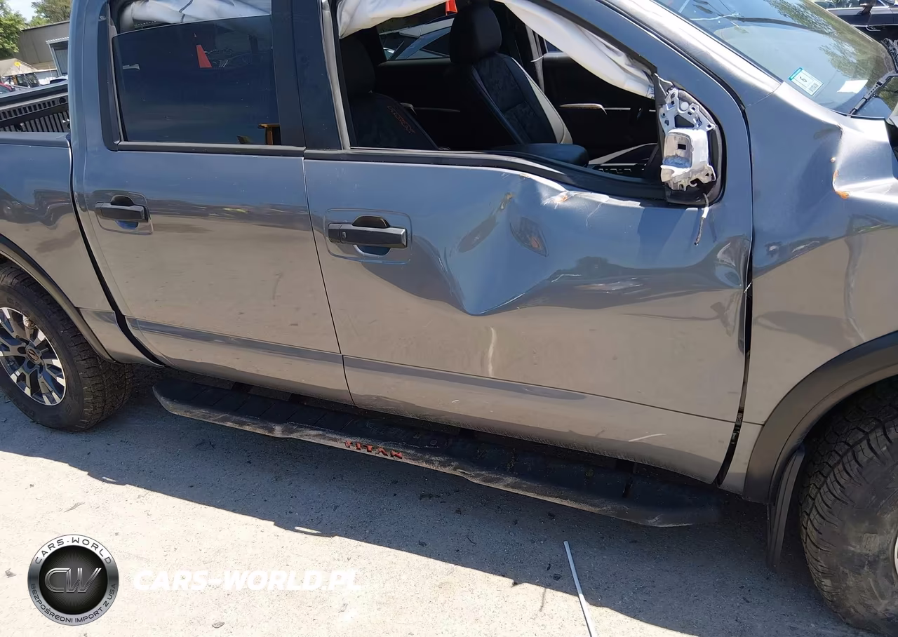 2024 Nissan Titan Pro-4X 4X4 VIN:1N6AA1ED6RN118411 - 18