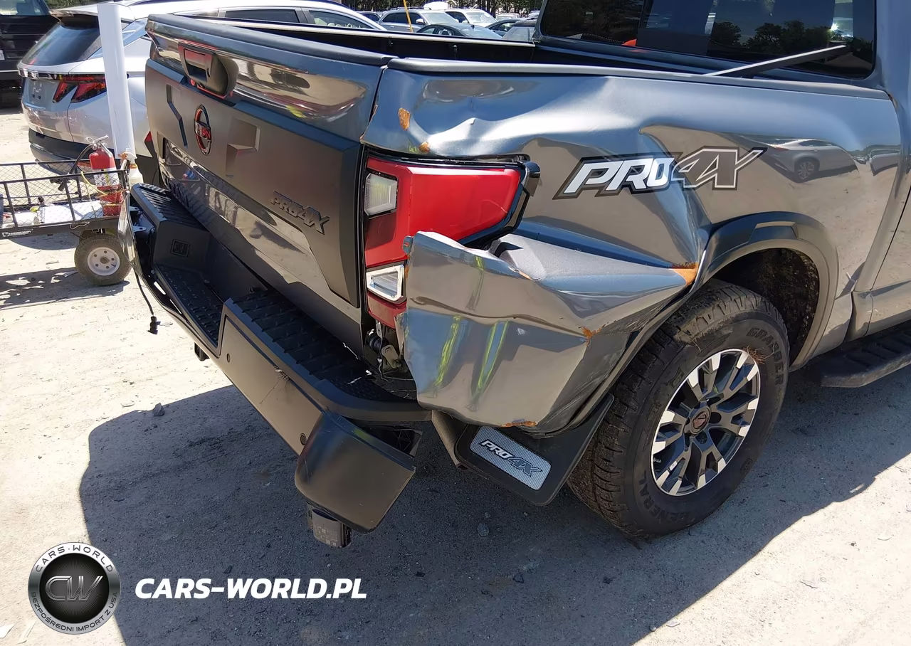 2024 Nissan Titan Pro-4X 4X4 VIN:1N6AA1ED6RN118411 - 19