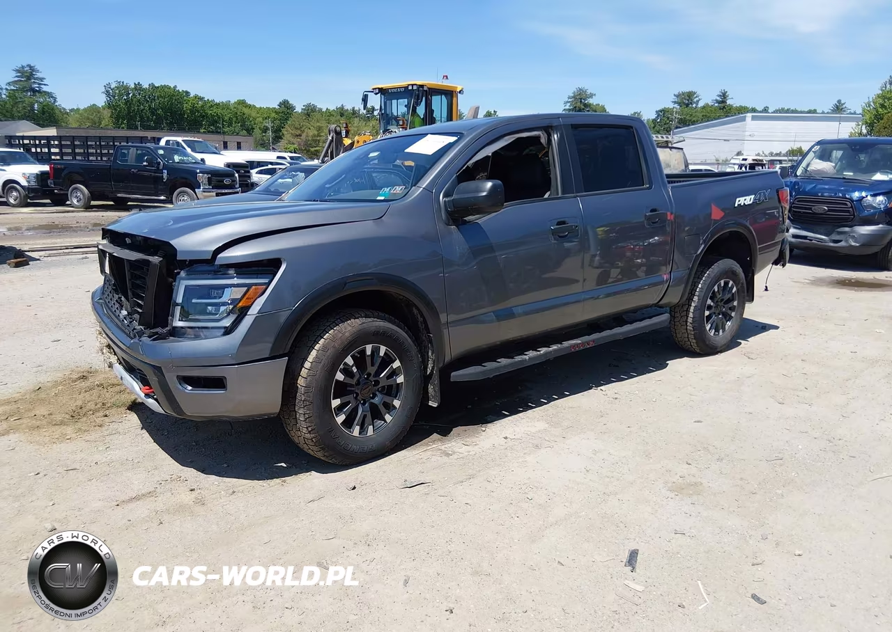 2024 Nissan Titan Pro-4X 4X4 VIN:1N6AA1ED6RN118411 - 2