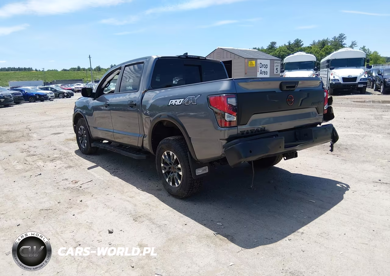 2024 Nissan Titan Pro-4X 4X4 VIN:1N6AA1ED6RN118411 - 3
