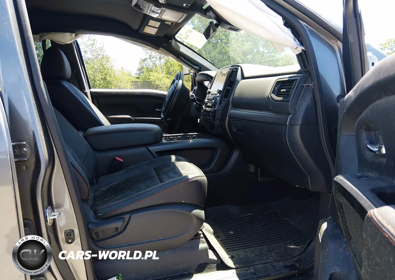 2024 Nissan Titan Pro-4X 4X4 VIN:1N6AA1ED6RN118411 - 5