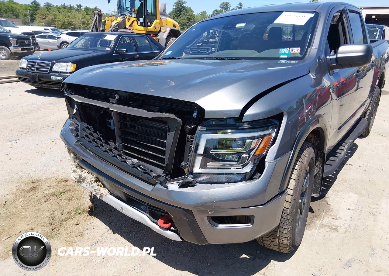 2024 Nissan Titan Pro-4X 4X4 VIN:1N6AA1ED6RN118411 - 6