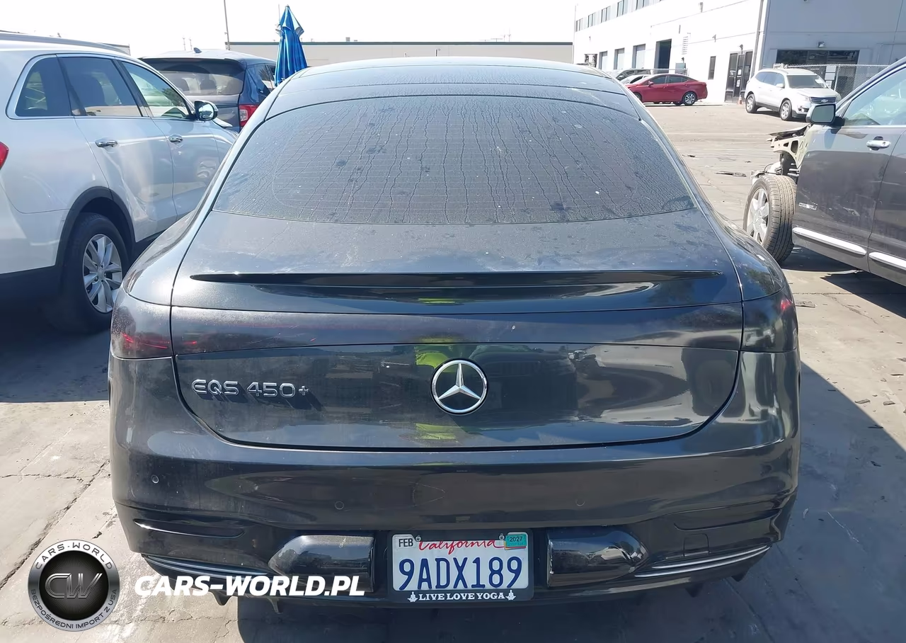 2022 Mercedes-Benz Eqs 450+ VIN:W1KCG2DB3NA007614 - 17