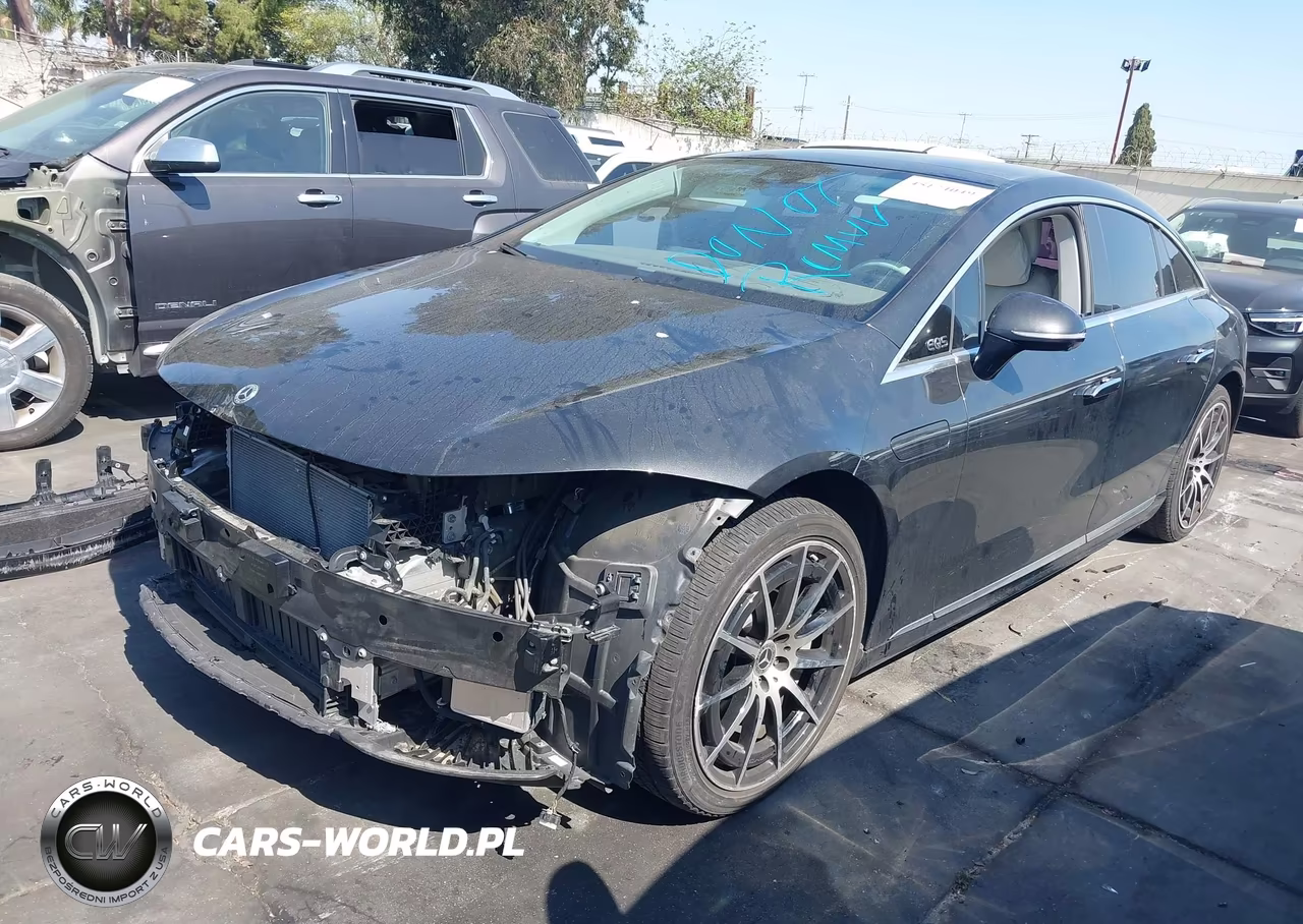 2022 Mercedes-Benz Eqs 450+ VIN:W1KCG2DB3NA007614 - 2
