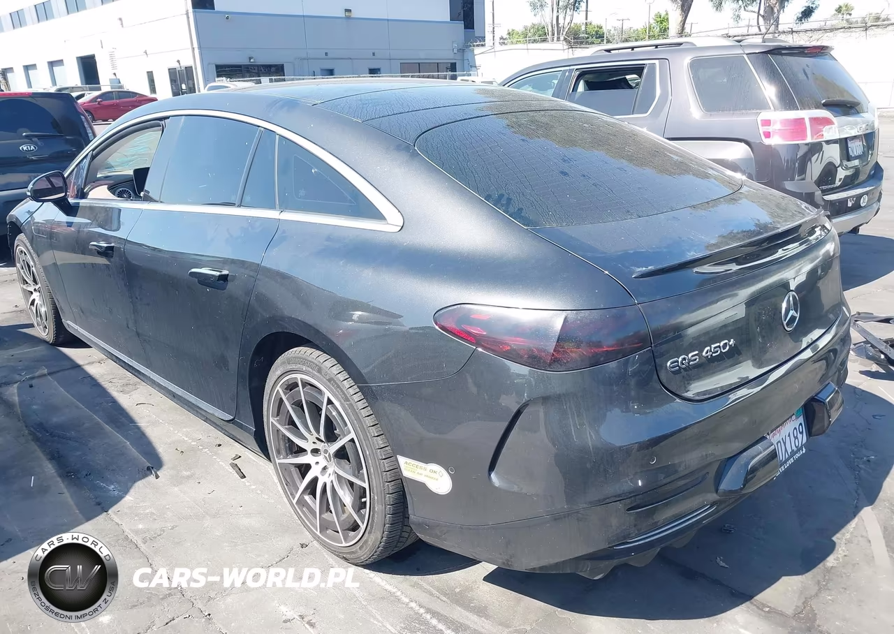 2022 Mercedes-Benz Eqs 450+ VIN:W1KCG2DB3NA007614 - 3