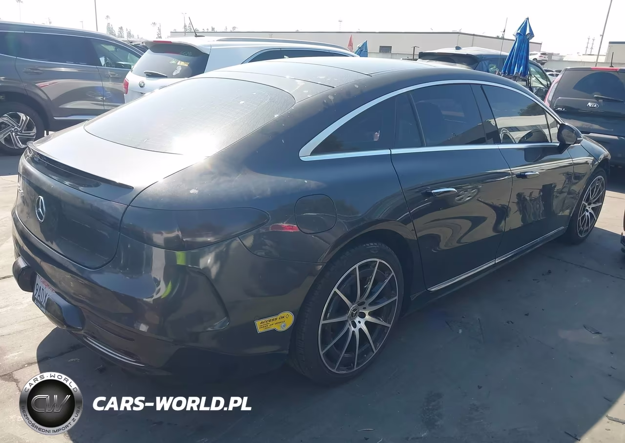 2022 Mercedes-Benz Eqs 450+ VIN:W1KCG2DB3NA007614 - 4