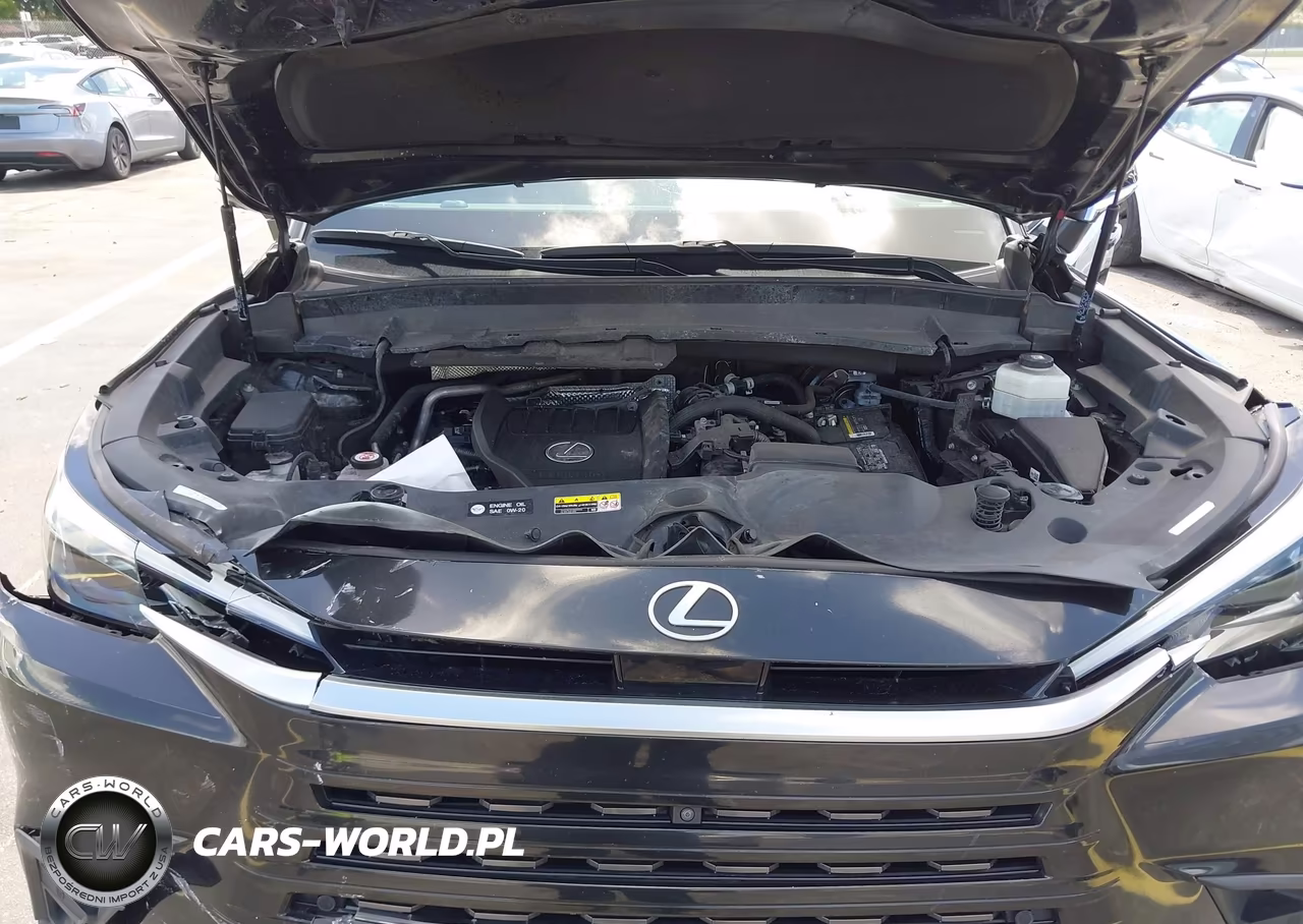 2024 Lexus Tx 350 Premium VIN:5TDAAAA67RS011209 - 10