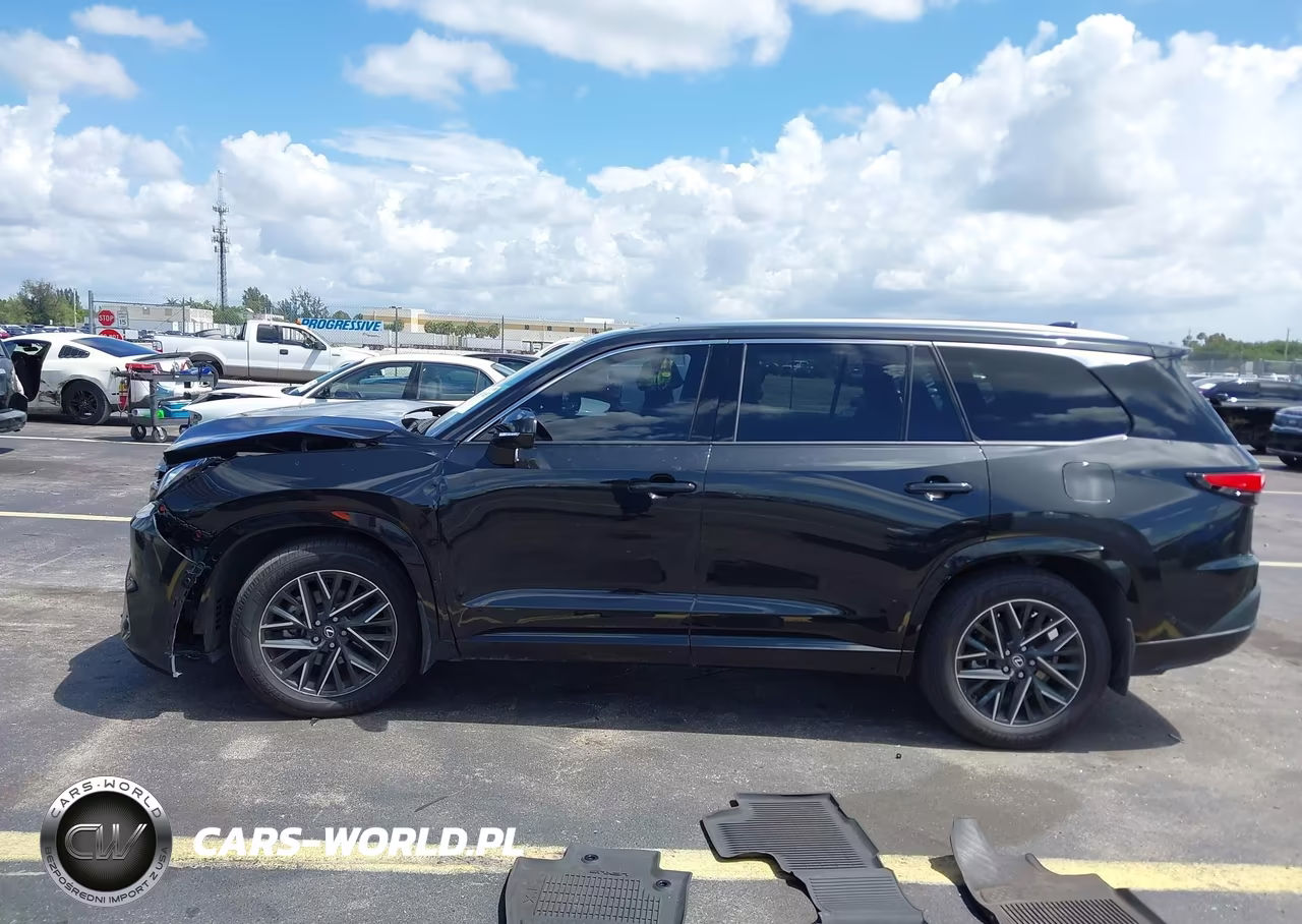 2024 Lexus Tx 350 Premium VIN:5TDAAAA67RS011209 - 14