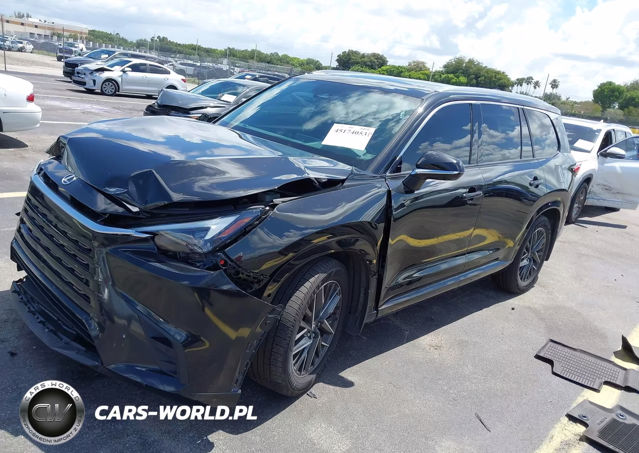 2024 Lexus Tx 350 Premium VIN:5TDAAAA67RS011209 - 2