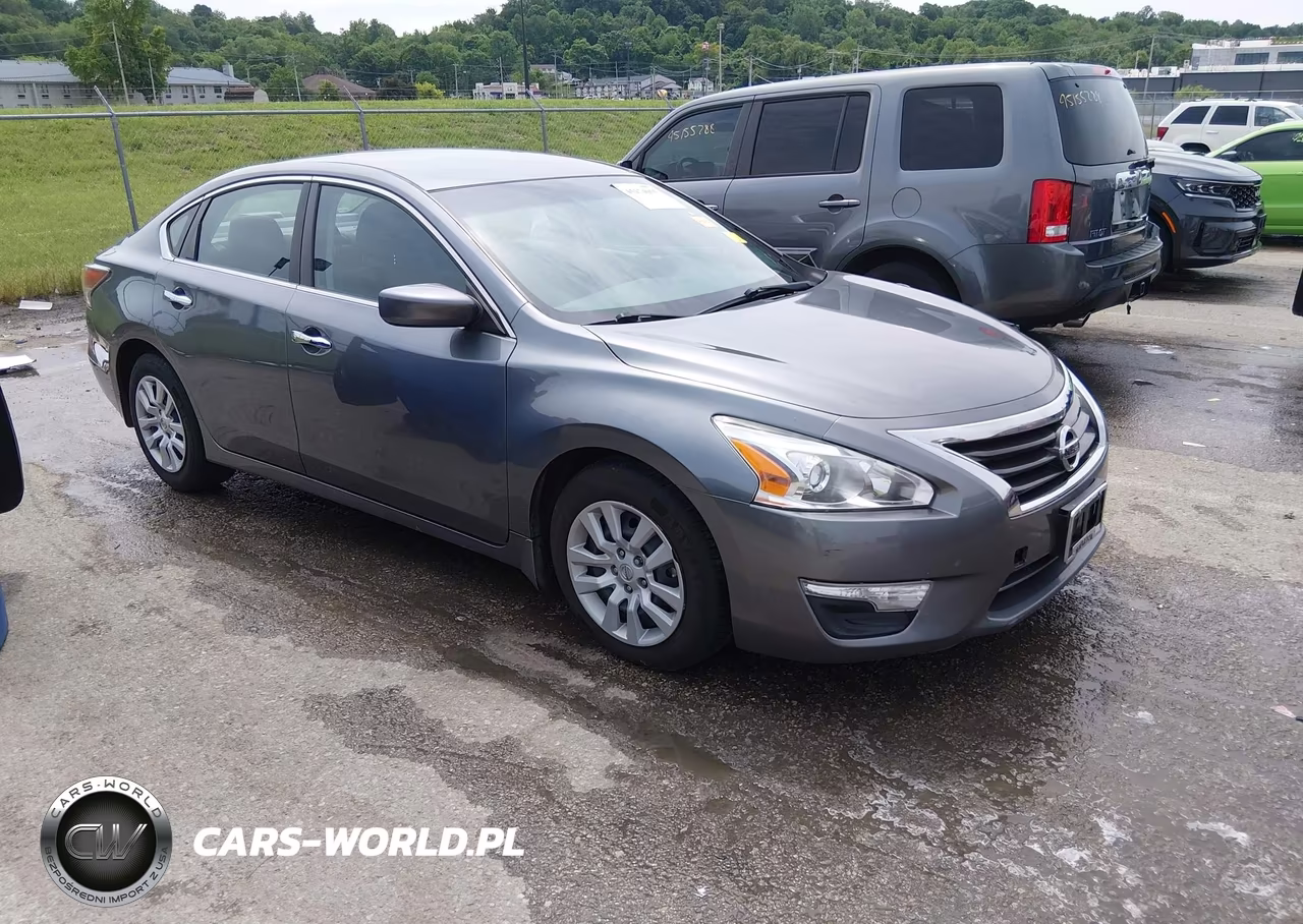 2015 Nissan Altima 2.5 S