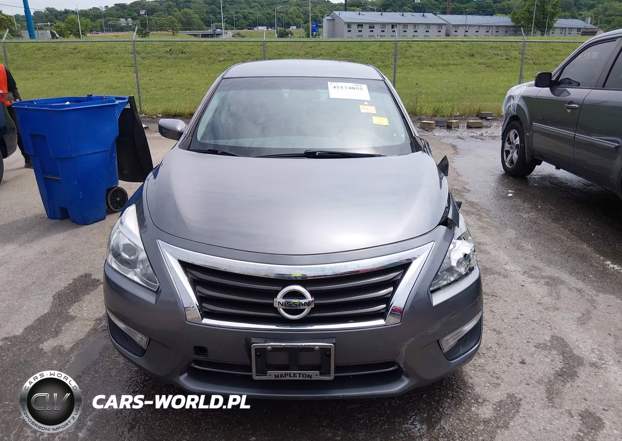 2015 Nissan Altima 2.5 S VIN:1N4AL3AP0FC185348 - 12