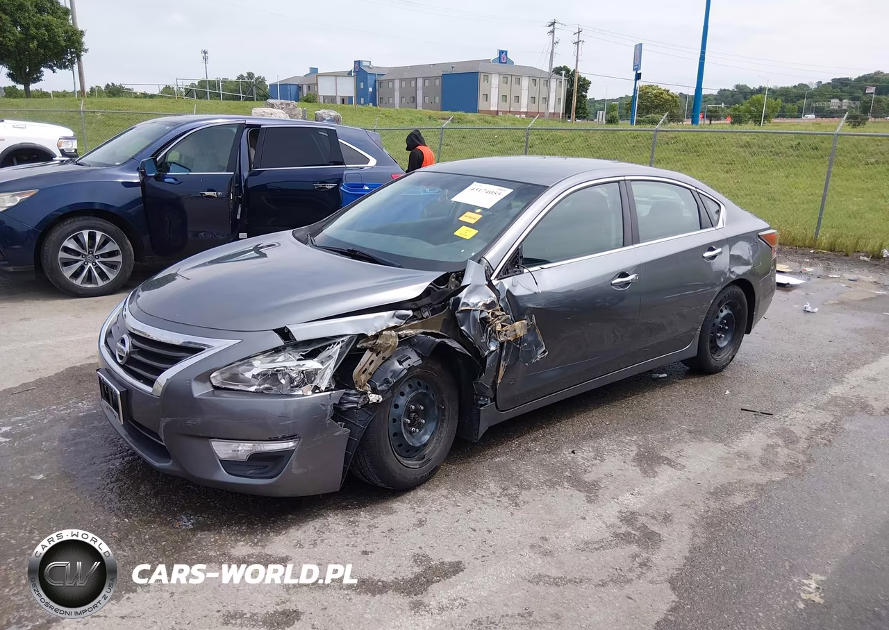 2015 Nissan Altima 2.5 S VIN:1N4AL3AP0FC185348 - 2