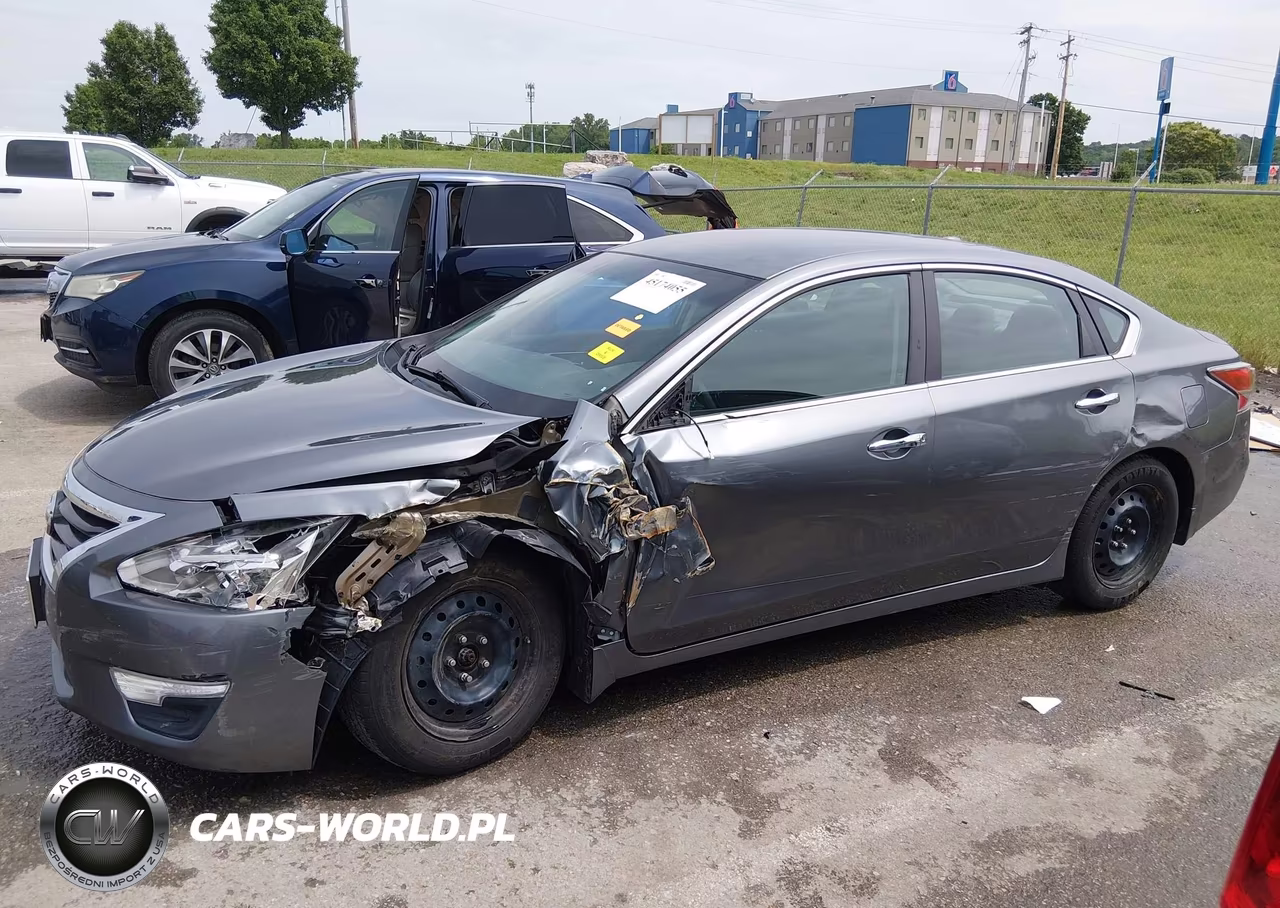 2015 Nissan Altima 2.5 S VIN:1N4AL3AP0FC185348 - 6