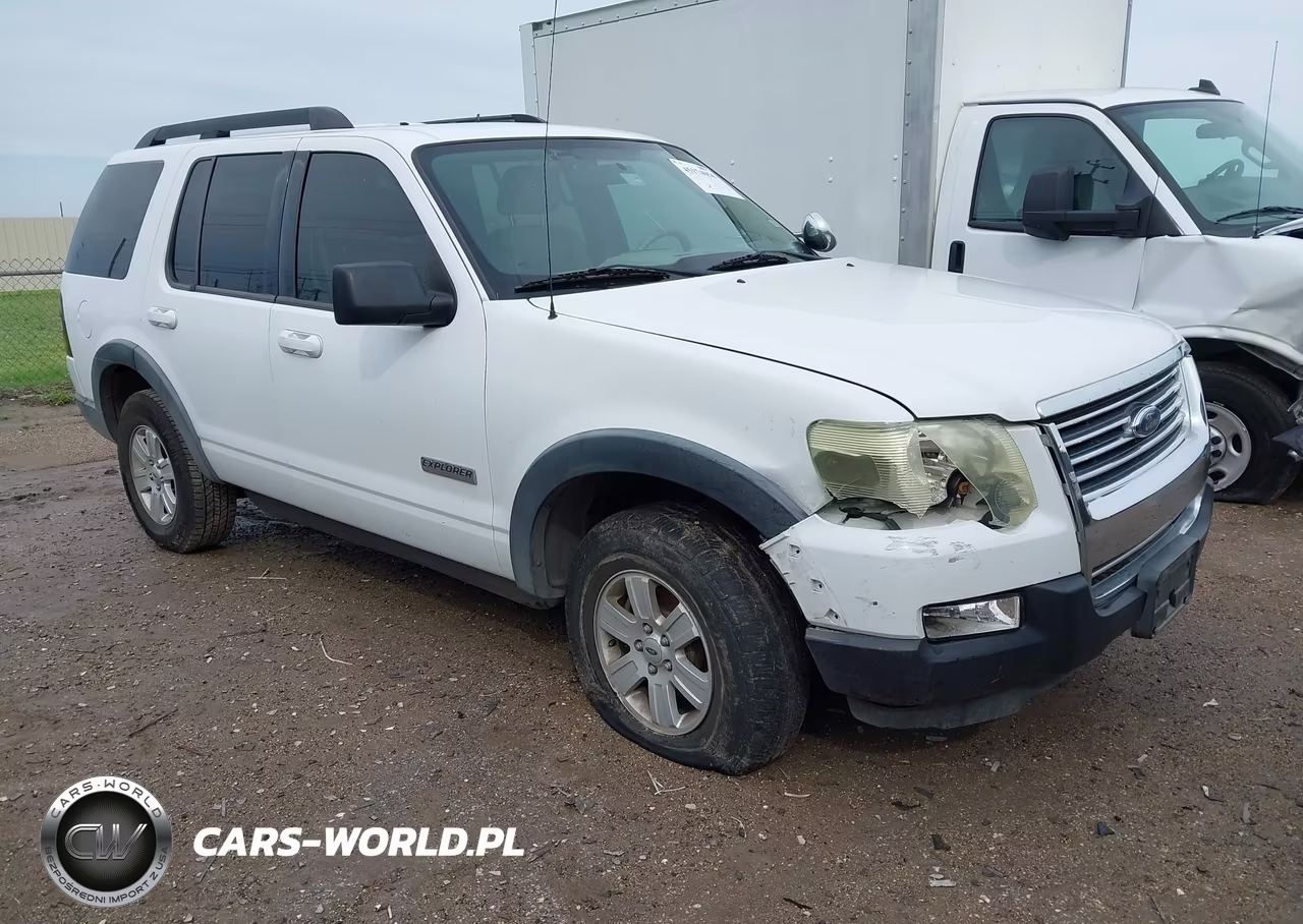 2007 Ford Explorer Xlt – zdjęcie 1 z 12