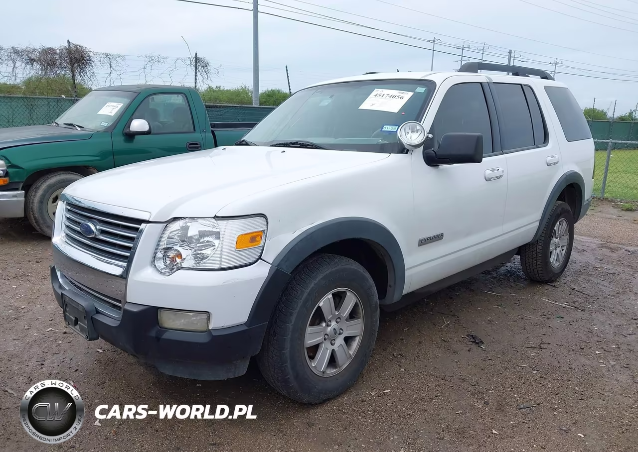 2007 Ford Explorer Xlt VIN:1FMEU63E37UB65088 - 2
