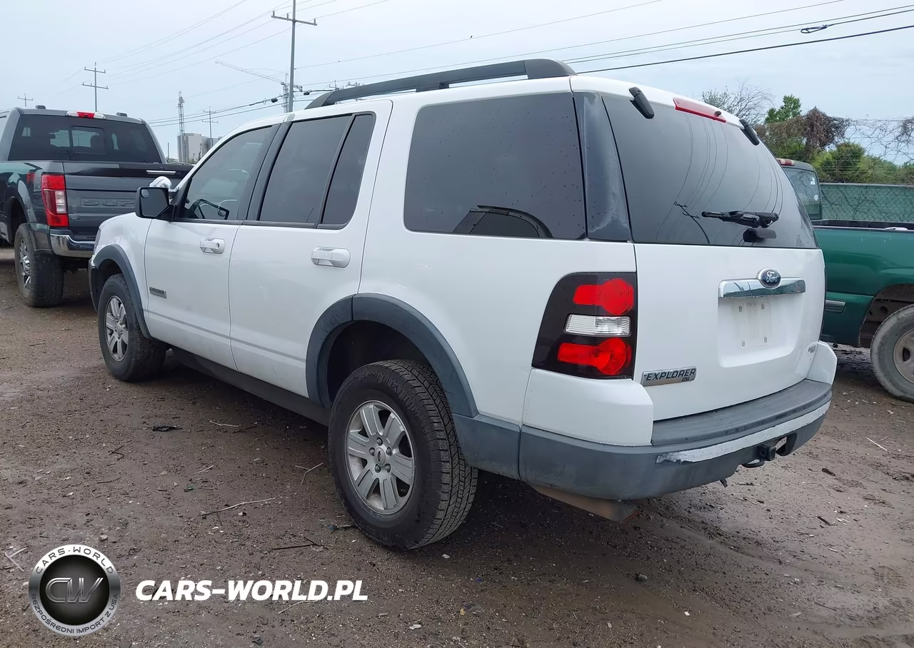 2007 Ford Explorer Xlt VIN:1FMEU63E37UB65088 - 3