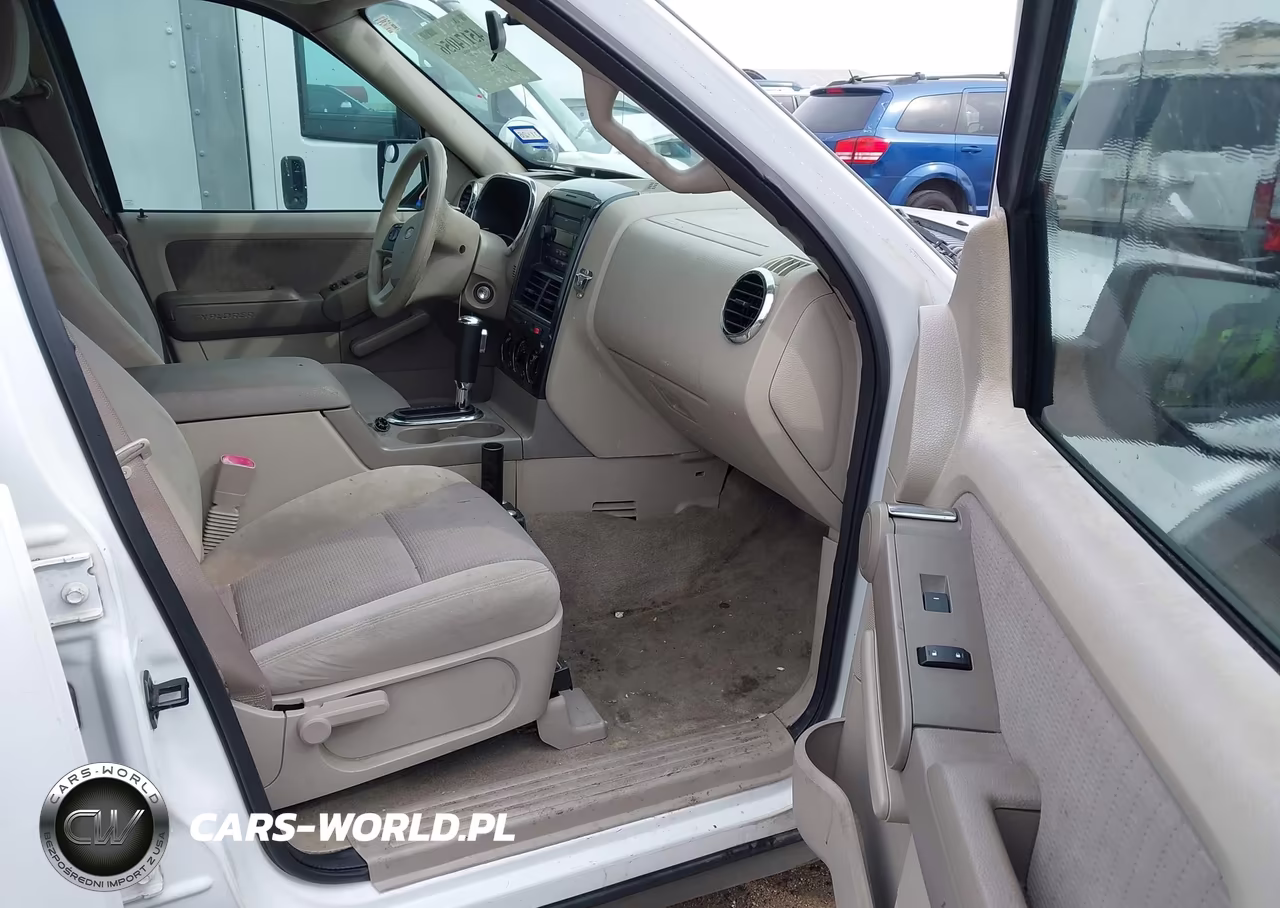 2007 Ford Explorer Xlt VIN:1FMEU63E37UB65088 - 5