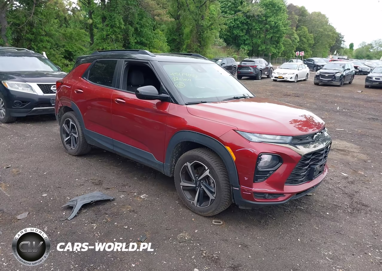 2022 Chevrolet Trailblazer Awd Rs – zdjęcie 1 z 17