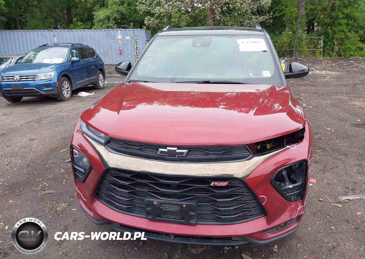 2022 Chevrolet Trailblazer Awd Rs VIN:KL79MUSL3NB062544 - 12
