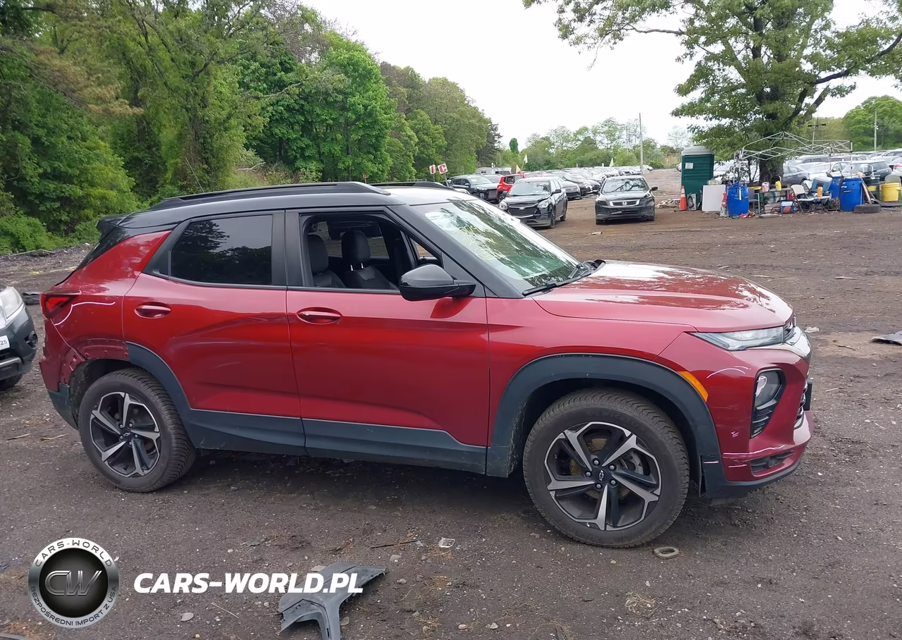 2022 Chevrolet Trailblazer Awd Rs VIN:KL79MUSL3NB062544 - 13