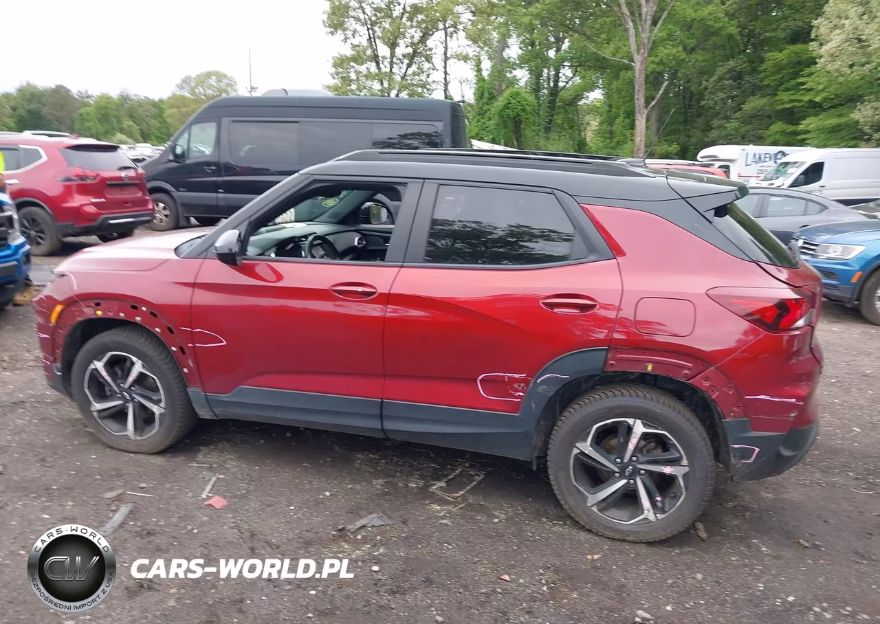 2022 Chevrolet Trailblazer Awd Rs VIN:KL79MUSL3NB062544 - 14