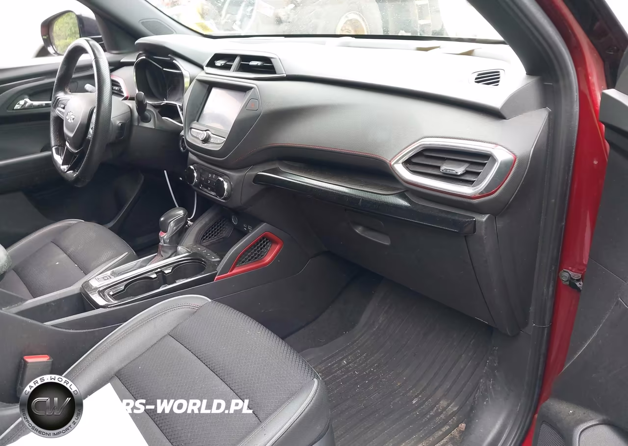 2022 Chevrolet Trailblazer Awd Rs VIN:KL79MUSL3NB062544 - 5