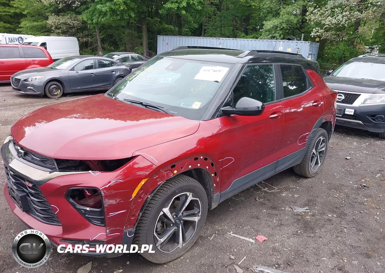 2022 Chevrolet Trailblazer Awd Rs VIN:KL79MUSL3NB062544 - 6