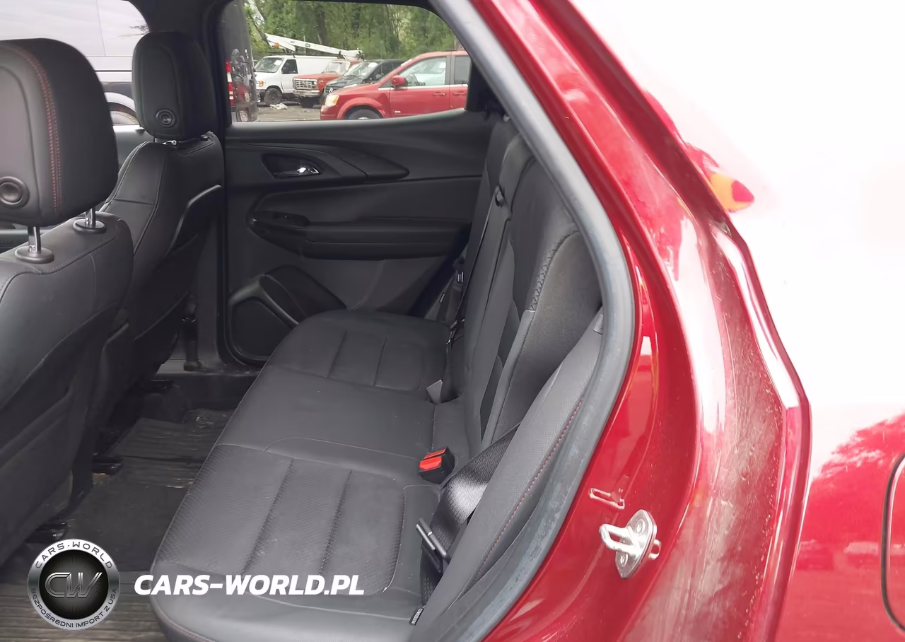 2022 Chevrolet Trailblazer Awd Rs VIN:KL79MUSL3NB062544 - 8