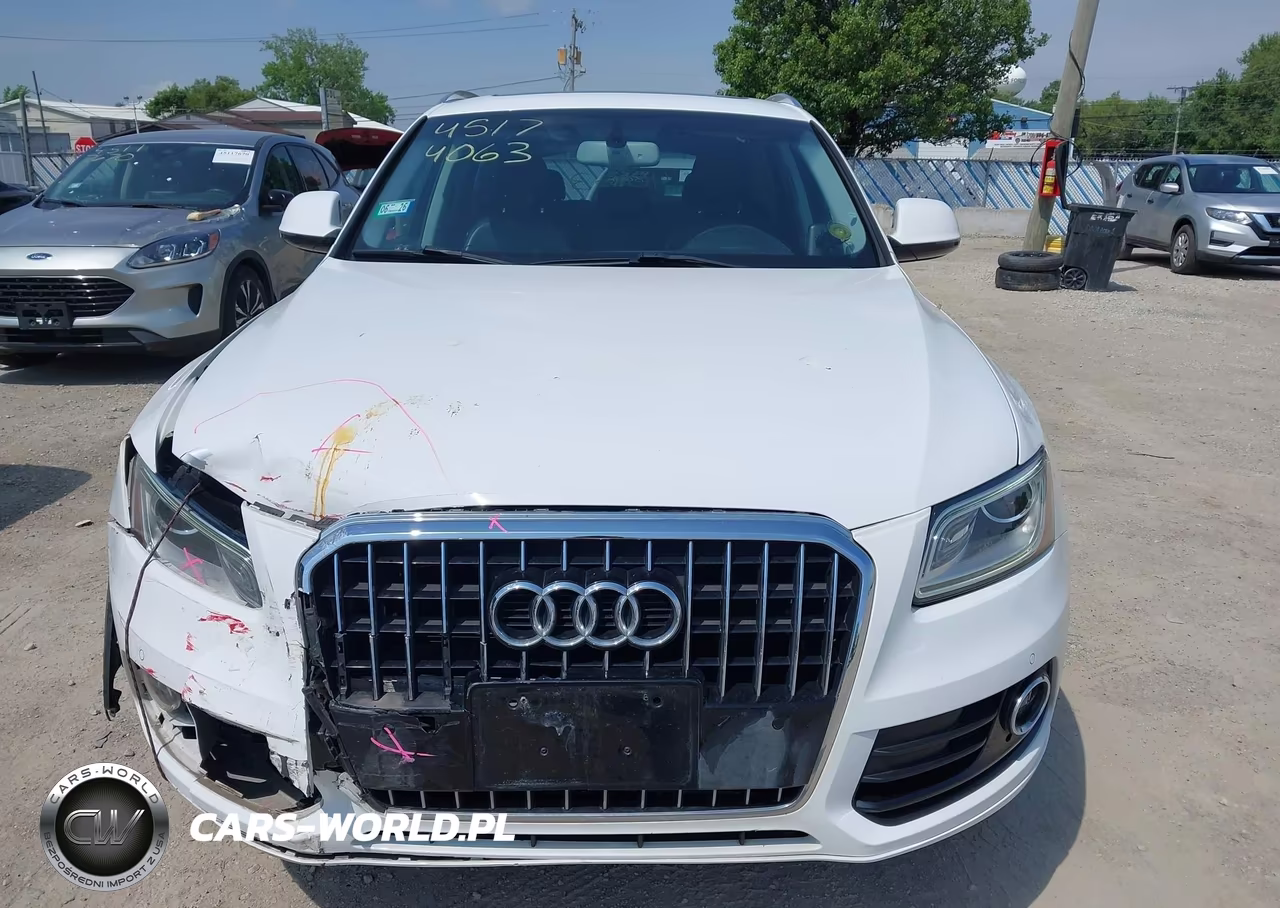 2015 Audi Q5 2.0T Premium VIN:WA1LFAFP6FA067592 - 12