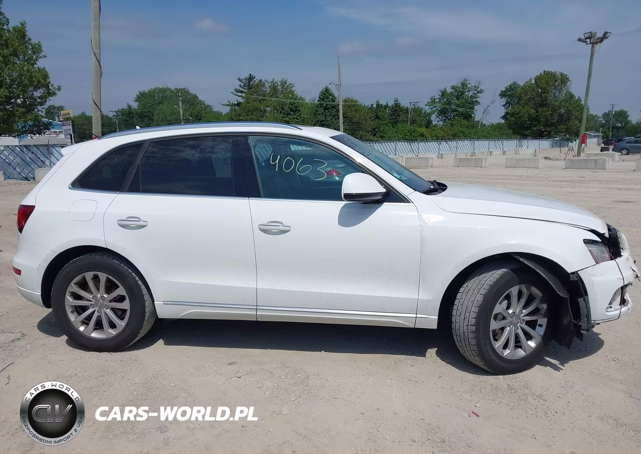 2015 Audi Q5 2.0T Premium VIN:WA1LFAFP6FA067592 - 13
