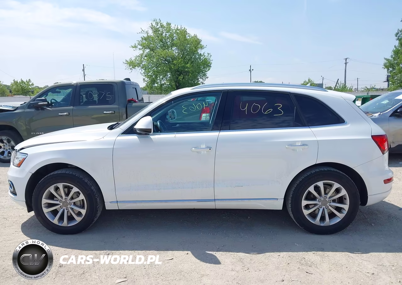 2015 Audi Q5 2.0T Premium VIN:WA1LFAFP6FA067592 - 14