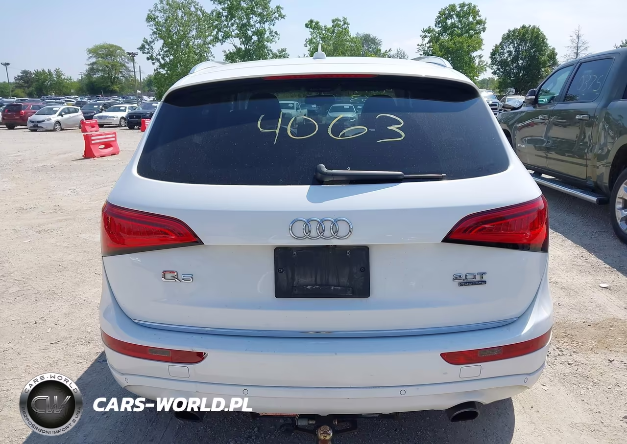 2015 Audi Q5 2.0T Premium VIN:WA1LFAFP6FA067592 - 16