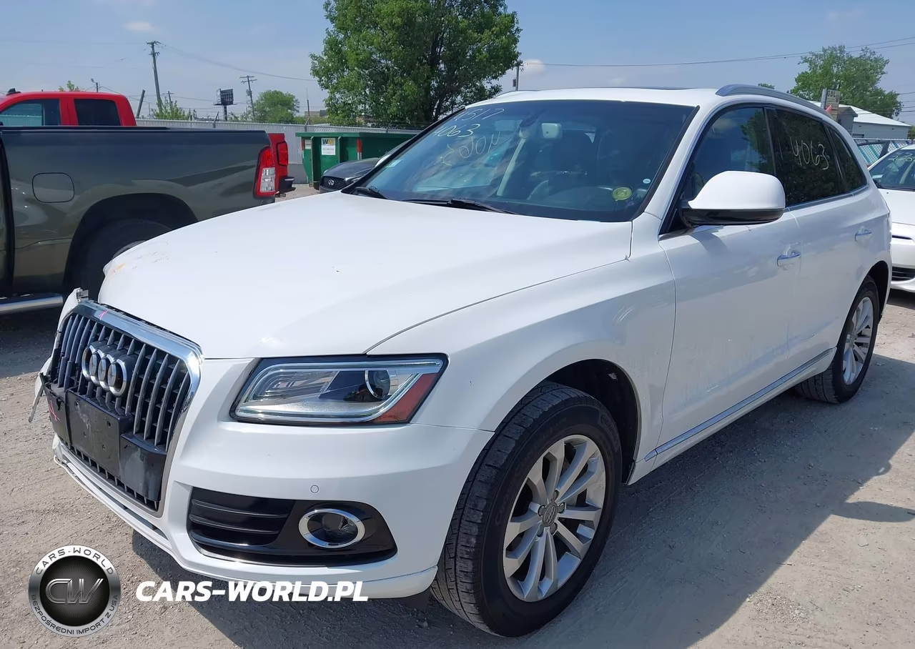 2015 Audi Q5 2.0T Premium VIN:WA1LFAFP6FA067592 - 2
