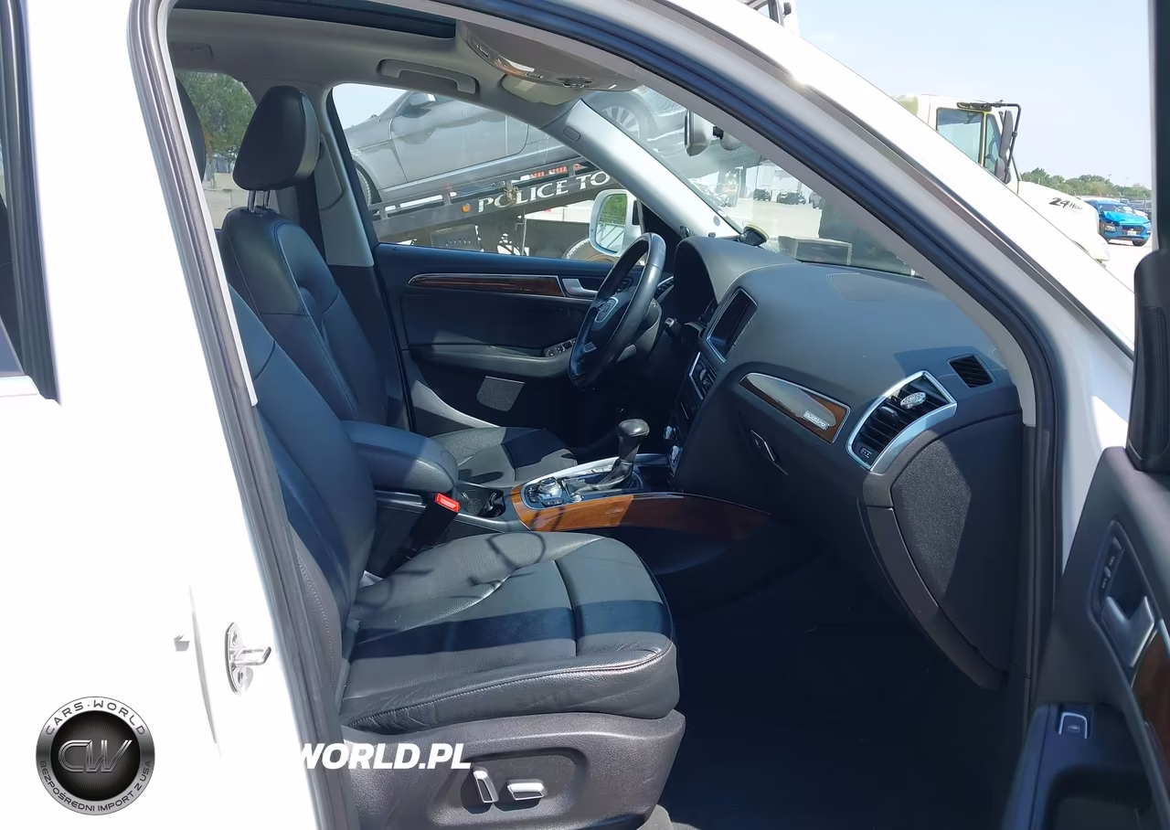 2015 Audi Q5 2.0T Premium VIN:WA1LFAFP6FA067592 - 5