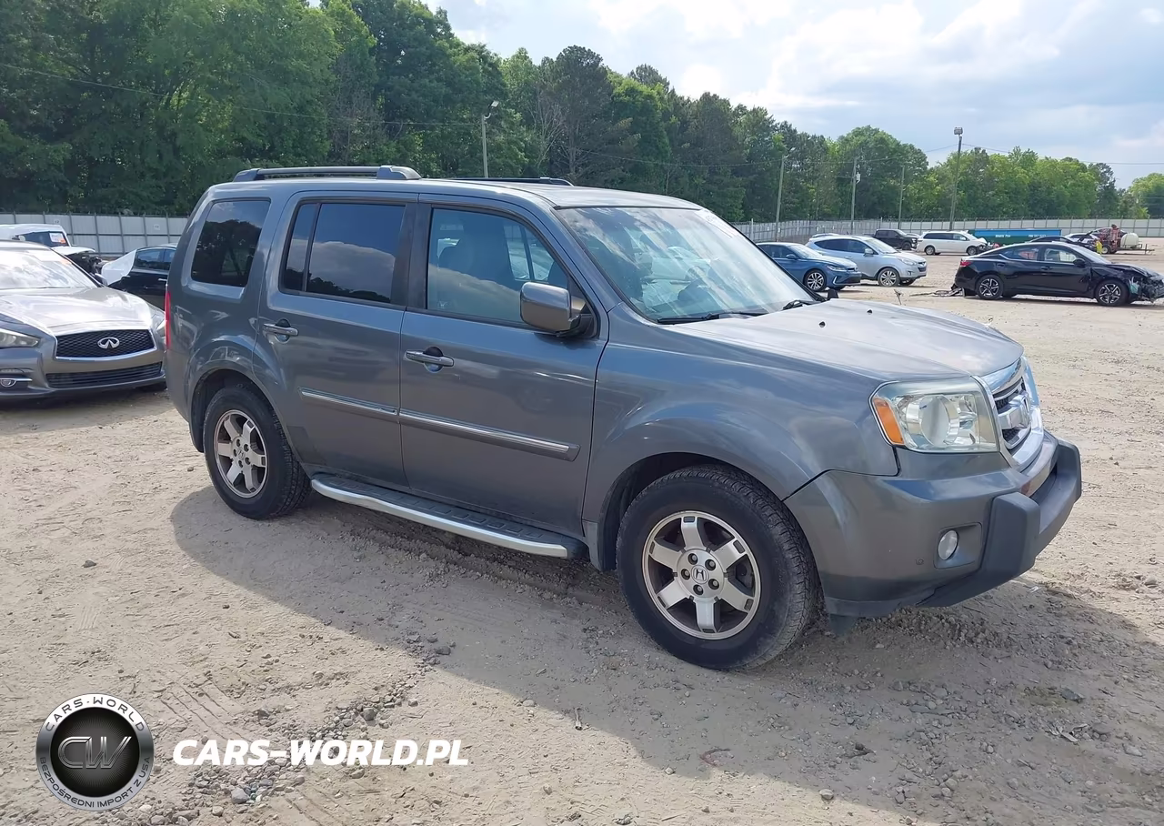 2010 Honda Pilot Touring – zdjęcie 1 z 18